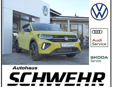 Gebraucht VW T-Cross R-line 150 PS (110 kW) 2025 Grape yellow SUV