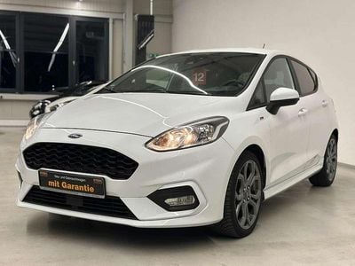 Gebraucht Ford Fiesta ST-Line 140 PS (102 kW) 2018 Frozen white Kleinwagen