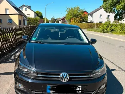 Gebraucht VW Polo IQ Drive 80 PS (58 kW) 2019 Schwarz Kleinwagen