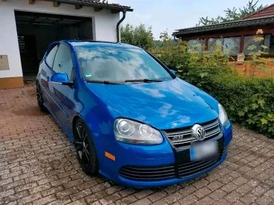 Gebraucht VW Golf V R 250 PS (183 kW) 2009 Blau Kombi