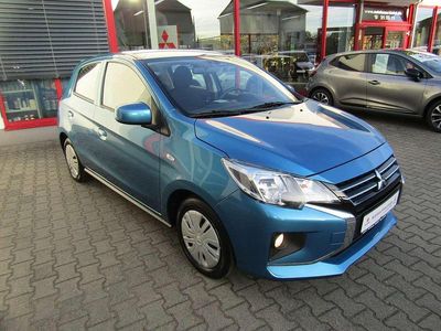 Atoll blau Gebraucht 2024 Mitsubishi Space Star Select Kleinwagen | 13.250 € (Fairer Preis)