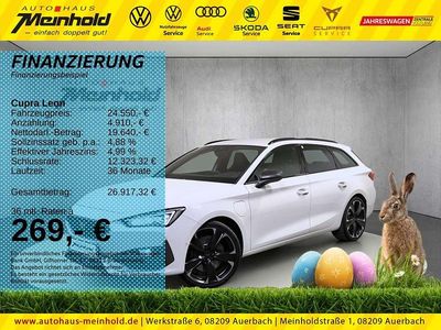Gebraucht Cupra Leon VZ 245 PS (180 kW) 2022 Weiß Kombi