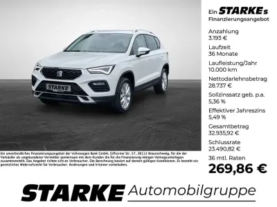 Gebraucht Seat Ateca 150 PS (110 kW) 2026 "bila" weiss SUV