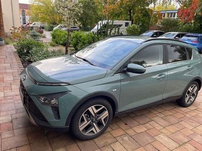 Gebraucht Hyundai Bayon Prime 120 PS (88 kW) 2021 Grün SUV