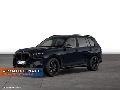 Gebraucht BMW X7 Comfort Edition 340 PS (250 kW) 2025 Carbonschwarz metallic SUV