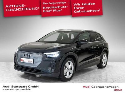 Gebraucht Audi Q4 e-tron Comfort 150 kW (204 PS) 2022 Mythosschwarz metallic SUV