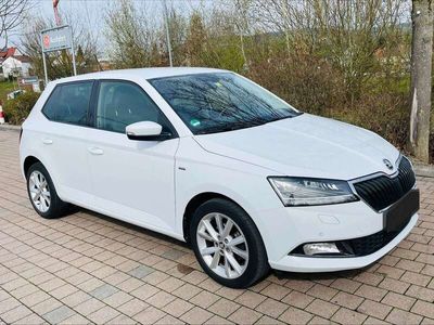 gebraucht Skoda Fabia Fabia1.0 TSI Clever PDC SHZ Klima