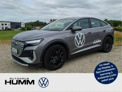 Gebraucht Audi Q4 Sportback e-tron