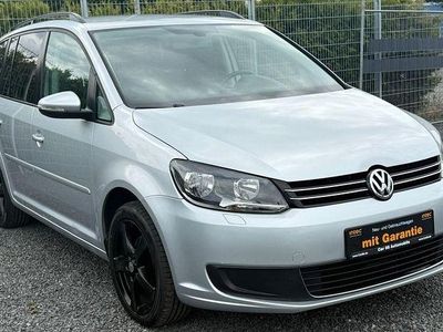 Silber Gebraucht 2010 VW Touran Comfortline Van / Kleinbus | 10.000 € (Teuer)