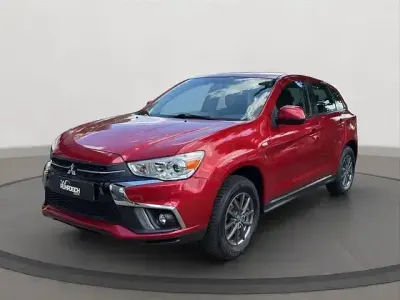 Gebraucht Mitsubishi ASX Diamant Edition 86 PS (63 kW) 2019 Rot SUV