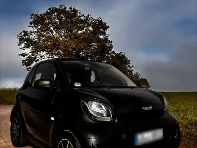 Gebraucht Smart ForTwo Electric Drive 60 kW (82 PS) 2023 Schwarz Coupé
