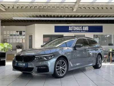 Usata BMW 530 M Sport 265 CV (194 kW) 2019 Blu Station wagon