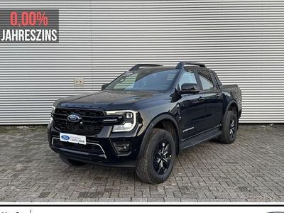 Neu Ford Ranger 281 PS (206 kW) 2025 Schwarz Pickup