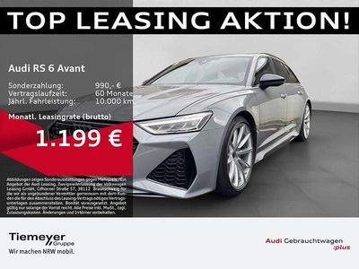 Gebraucht Audi RS6 Ambiente 600 PS (441 kW) 2023 Nardograu Kombi
