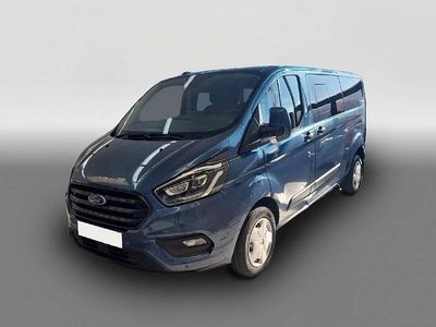 Gebraucht Ford Transit Custom Trend 170 PS (125 kW) 2021 Blau Kombi