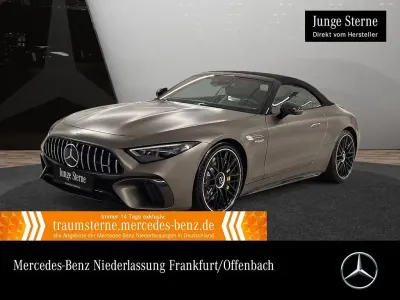 Occasion Mercedes SL63 AMG AMG 585 ch (430 kW) 2023 Gris Cabriolet