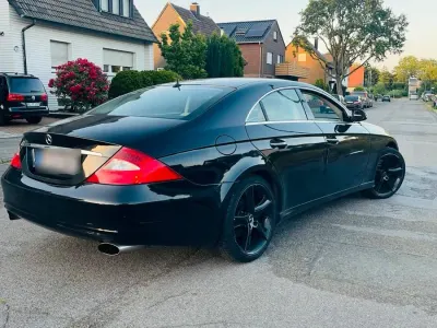 Gebraucht Mercedes CLS350 272 PS (200 kW) 2005 Schwarz Coupé