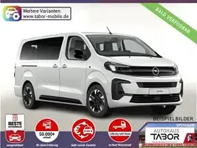 Neu Opel Zafira Life 179 PS (131 kW) 2025 Weiß (schnee weiß) Van / Kleinbus