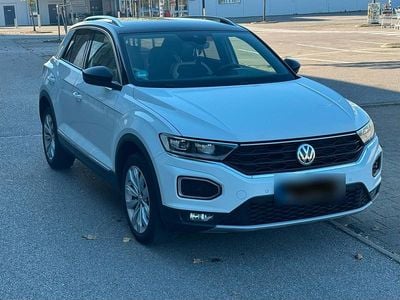 Second-hand VW T-Roc Sport 192 CP (141 kW) 2018 Alb SUV