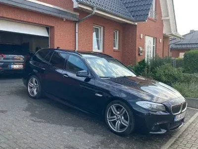 Gebraucht BMW 520 M Sport 184 PS (135 kW) 2011 Schwarz Limousine