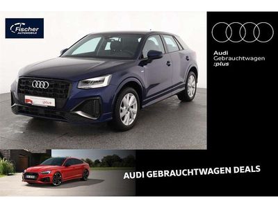 Second-hand Audi Q2 S-Line 150 CP (110 kW) 2025 Albastru SUV