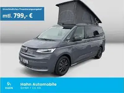 Neu VW California California 150 PS (110 kW) 2026 Grau (pure grey deep black perleffekt) Van