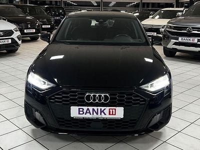 Brugt Audi A3 Basis 150 HK (110 kW) 2022 Sort Sedan