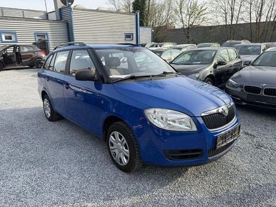 Gebraucht Skoda Fabia 60 PS (44 kW) 2009 Blau Kombi