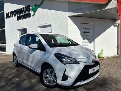 Second-hand Toyota Yaris Comfort 69 CP (50 kW) 2019 Alb Hatchback