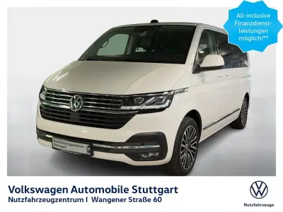 Gebraucht VW Multivan Generation Six 204 PS (150 kW) 2022 Candyweiß Van / Kleinbus