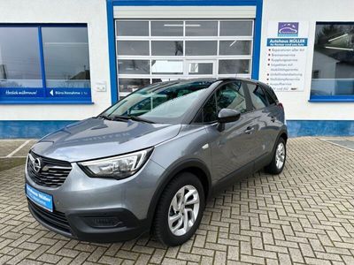 gebraucht Opel Crossland (X) 1.2 Edition, Tempomat, Sitzheizung