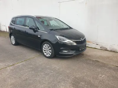 Gebraucht Opel Zafira Innovation 170 PS (125 kW) 2017 Black meet kettle Van / Kleinbus