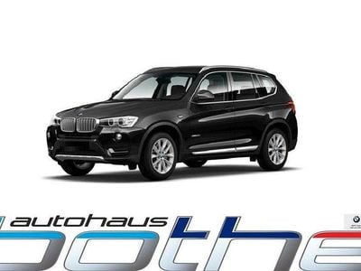 Gebraucht BMW X3 xLine 190 PS (139 kW) 2015 Schwarz SUV