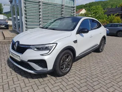 Gebraucht Renault Arkana R.S. 143 PS (105 kW) 2022 Violett SUV