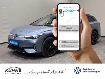 Gebraucht VW ID.7 GTX 250 kW (340 PS) 2025 Blau Kombi