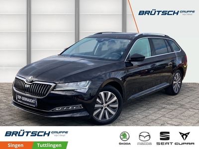 gebraucht Skoda Superb Combi 2.0 TDI Style DSG / NAVI / ACC / PANORAMA /