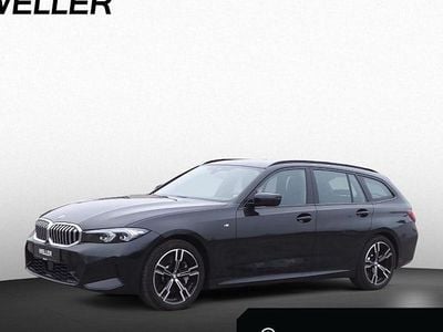 Schwarz Gebraucht 2025 BMW 330 Sport Line Kombi | 39.450 € (Guter Preis)