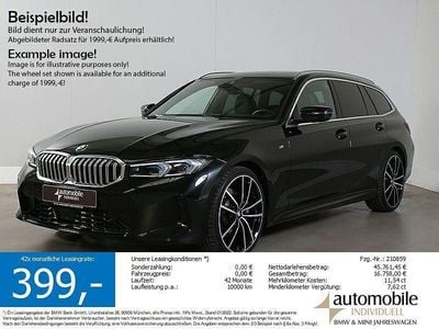 Gebraucht BMW 330 M Sport 245 PS (180 kW) 2025 Schwarz Limousine