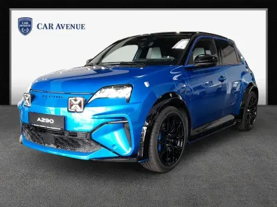 Nuova Alpine A290 160 kW (218 CV) 2026 Blu Utilitaria