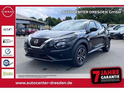 Neu Nissan Juke N-Connecta 114 PS (83 kW) 2025 Pearl black SUV