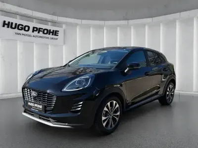 Używany Ford Puma Titanium 125 KM (91 kW) 2025 Czarny SUV
