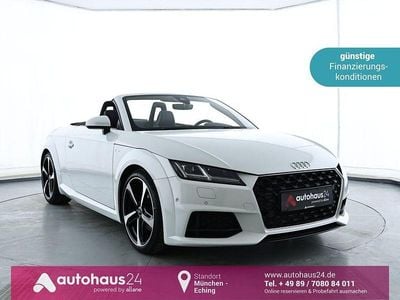 Gebraucht Audi TT Roadster S-Line 197 PS (144 kW) 2022 Weiß Cabrio