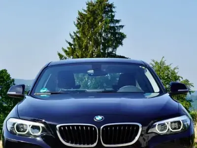 Gebraucht BMW 220 Sport Line 184 PS (135 kW) 2018 Schwarz Coupé