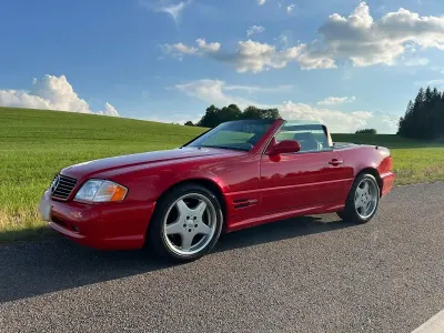 Gebraucht Mercedes SL500