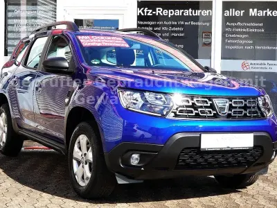 Gebraucht Dacia Duster Comfort 101 PS (74 kW) 2021 Blau SUV