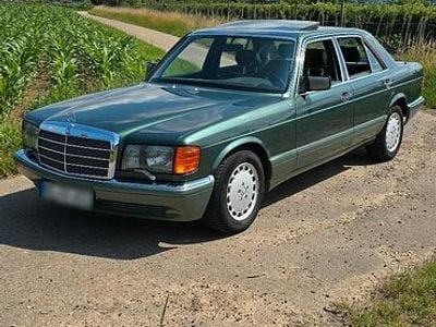 Brugt Mercedes S300 SE 179 HK (131 kW) 1991 Grøn Sedan