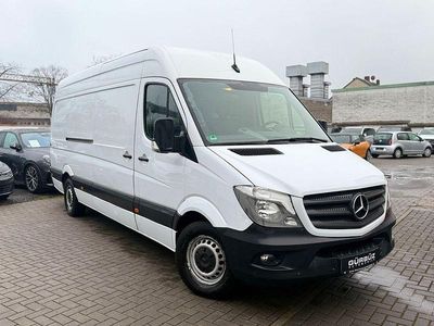 Gebraucht Mercedes Sprinter 143 PS (105 kW) 2018 Arktikweiss Van