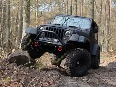 Gebraucht Jeep Wrangler Sport 118 PS (86 kW) 2000 Schwarz SUV