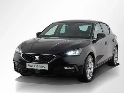 Gebraucht Seat Leon Style 110 PS (80 kW) 2025 Midnight schwarz metallic Limousine