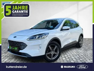 Gebraucht Ford Kuga Titanium X 150 PS (110 kW) 2021 Frostweiß SUV